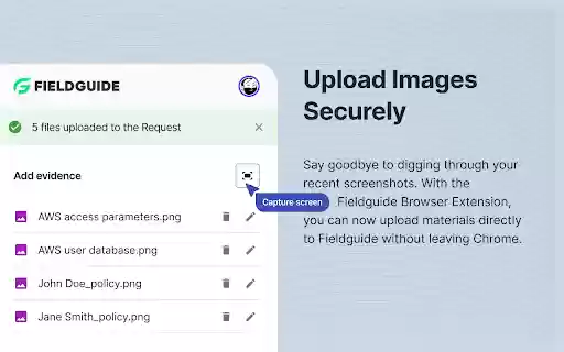 Fieldguide Browser Extension from Chrome web store to be run with OffiDocs Chromium online Fieldguide Browser Extension from Chrome web store to be run with OffiDocs Chromium online