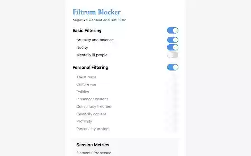 Filtrum from Chrome web store to be run with OffiDocs Chromium online Filtrum from Chrome web store to be run with OffiDocs Chromium online