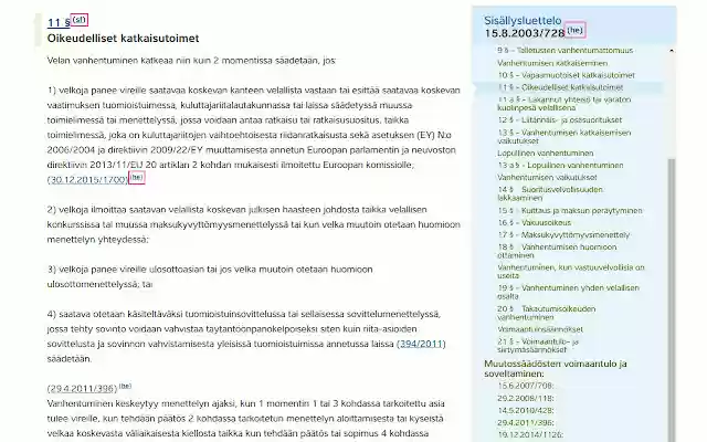 Finlex Ex from Chrome web store to be run with OffiDocs Chromium online Finlex Ex from Chrome web store to be run with OffiDocs Chromium online