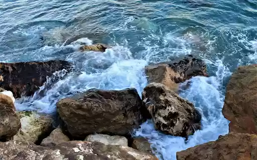 Foam splashed on the rocks from Chrome web store to be run with OffiDocs Chromium online Foam splashed on the rocks from Chrome web store to be run with OffiDocs Chromium online
