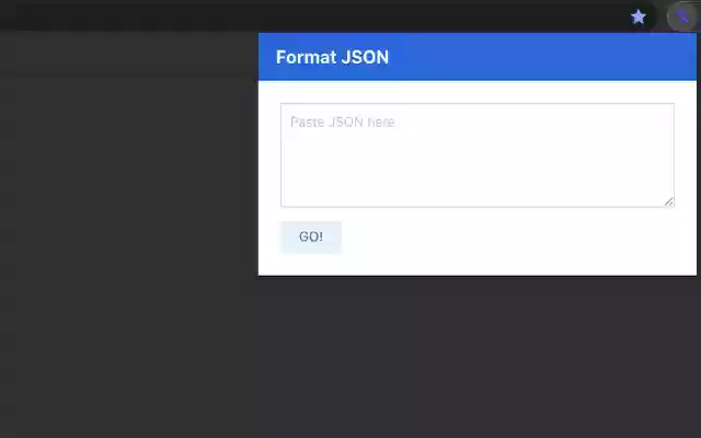 Format JSON from Chrome web store to be run with OffiDocs Chromium online Format JSON from Chrome web store to be run with OffiDocs Chromium online