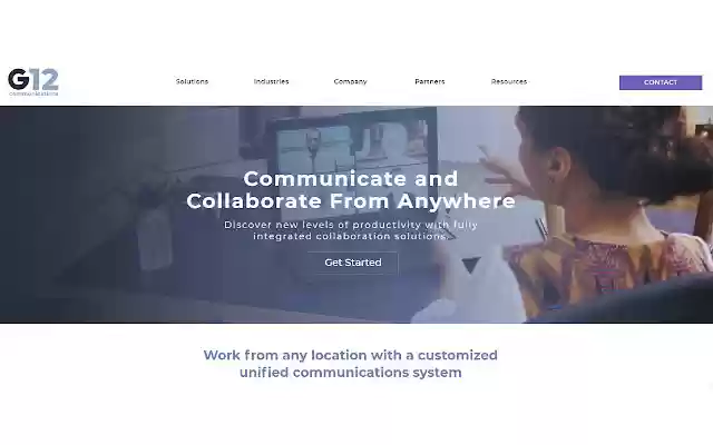 G12 Communications from Chrome web store to be run with OffiDocs Chromium online G12 Communications from Chrome web store to be run with OffiDocs Chromium online