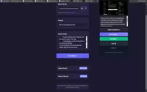 Genni AI Reply Generator from Chrome web store to be run with OffiDocs Chromium online Genni AI Reply Generator from Chrome web store to be run with OffiDocs Chromium online