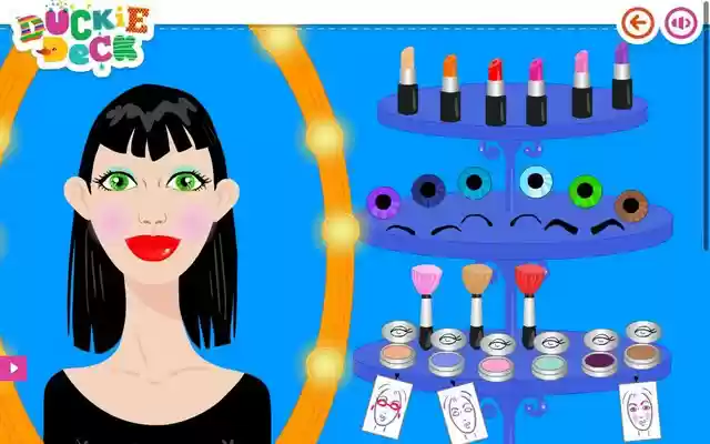 Girl Games Makeup Room at Duckie Deck from Chrome web store to be run with OffiDocs Chromium online Girl Games Makeup Room at Duckie Deck from Chrome web store to be run with OffiDocs Chromium online