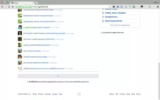 github activity divider from Chrome web store to be run with OffiDocs Chromium online github activity divider from Chrome web store to be run with OffiDocs Chromium online