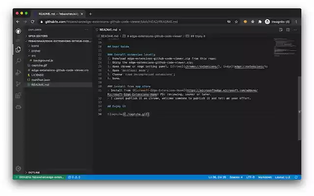 github code viewer from Chrome web store to be run with OffiDocs Chromium online github code viewer from Chrome web store to be run with OffiDocs Chromium online