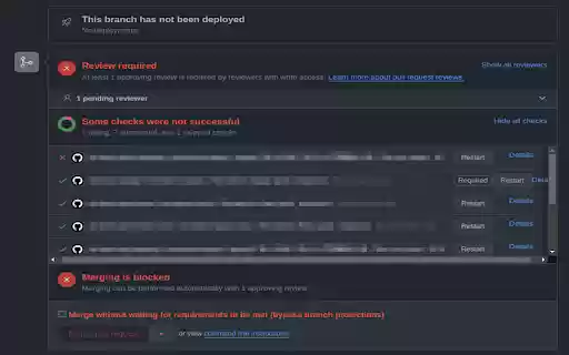 GitHub Restart Button on PR from Chrome web store to be run with OffiDocs Chromium online GitHub Restart Button on PR from Chrome web store to be run with OffiDocs Chromium online