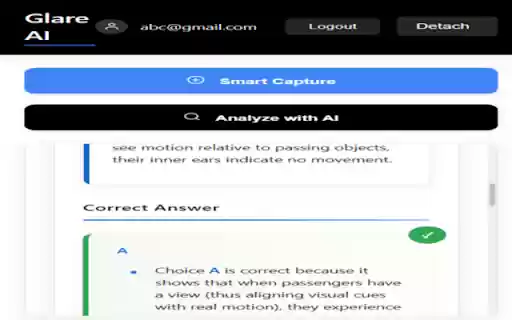 Glare AI from Chrome web store to be run with OffiDocs Chromium online Glare AI from Chrome web store to be run with OffiDocs Chromium online