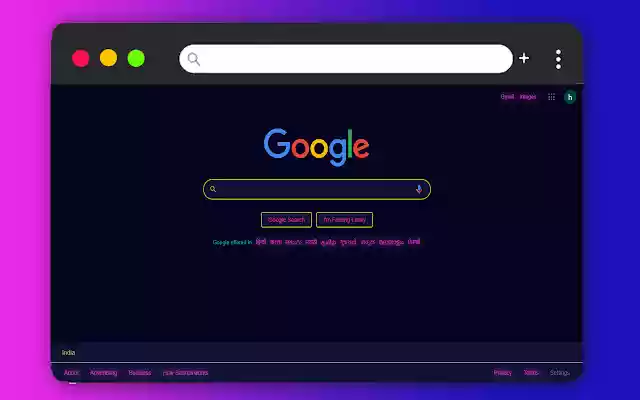 Glow Theme for Google™ from Chrome web store to be run with OffiDocs Chromium online Glow Theme for Google™ from Chrome web store to be run with OffiDocs Chromium online