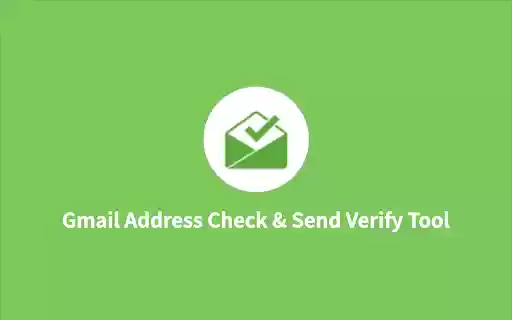 Gmail Address Check Send Verify Tool from Chrome web store to be run with OffiDocs Chromium online Gmail Address Check Send Verify Tool from Chrome web store to be run with OffiDocs Chromium online