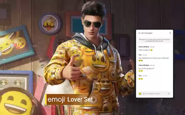 Gmeet Custom Chat from Chrome web store to be run with OffiDocs Chromium online Gmeet Custom Chat from Chrome web store to be run with OffiDocs Chromium online