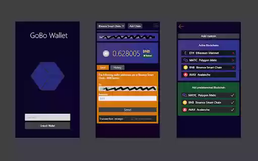 GoBo Wallet from Chrome web store to be run with OffiDocs Chromium online GoBo Wallet from Chrome web store to be run with OffiDocs Chromium online