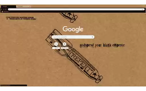 Godspeed You! Black Emperor from Chrome web store to be run with OffiDocs Chromium online Godspeed You! Black Emperor from Chrome web store to be run with OffiDocs Chromium online