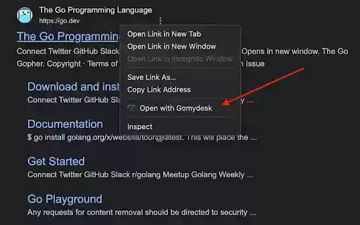 Gomydesk from Chrome web store to be run with OffiDocs Chromium online Gomydesk from Chrome web store to be run with OffiDocs Chromium online