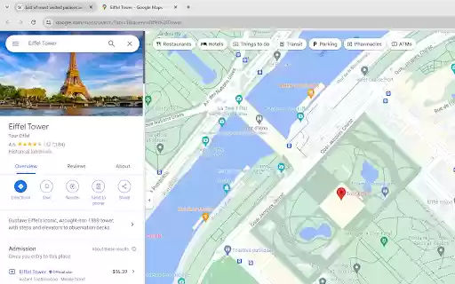 Google Maps QuickFinder from Chrome web store to be run with OffiDocs Chromium online Google Maps QuickFinder from Chrome web store to be run with OffiDocs Chromium online