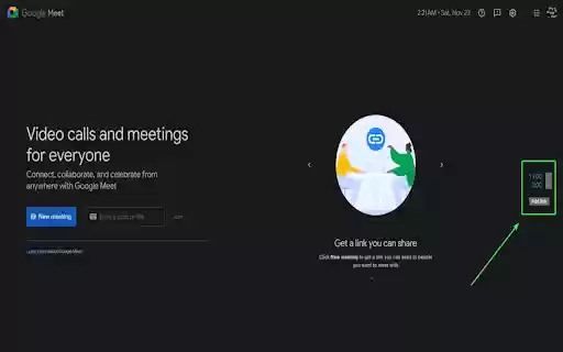 Google Meet Favorites 1759 from Chrome web store to be run with OffiDocs Chromium online Google Meet Favorites 1759 from Chrome web store to be run with OffiDocs Chromium online