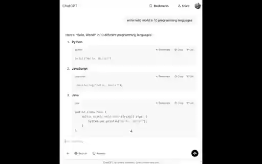 GPT Code Bookmarks from Chrome web store to be run with OffiDocs Chromium online GPT Code Bookmarks from Chrome web store to be run with OffiDocs Chromium online
