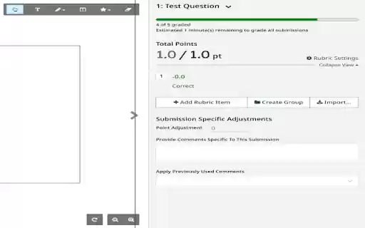 Gradescope Grading Progress Display from Chrome web store to be run with OffiDocs Chromium online Gradescope Grading Progress Display from Chrome web store to be run with OffiDocs Chromium online