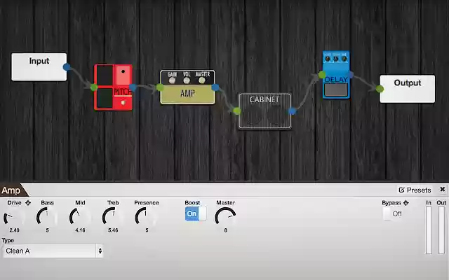 GuitarFX from Chrome web store to be run with OffiDocs Chromium online GuitarFX from Chrome web store to be run with OffiDocs Chromium online