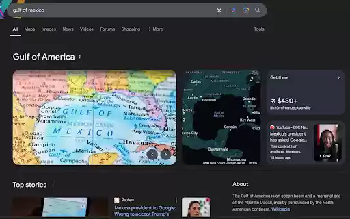 Gulf Of America Renamer from Chrome web store to be run with OffiDocs Chromium online Gulf Of America Renamer from Chrome web store to be run with OffiDocs Chromium online