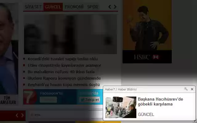 Haber7 from Chrome web store to be run with OffiDocs Chromium online Haber7 from Chrome web store to be run with OffiDocs Chromium online