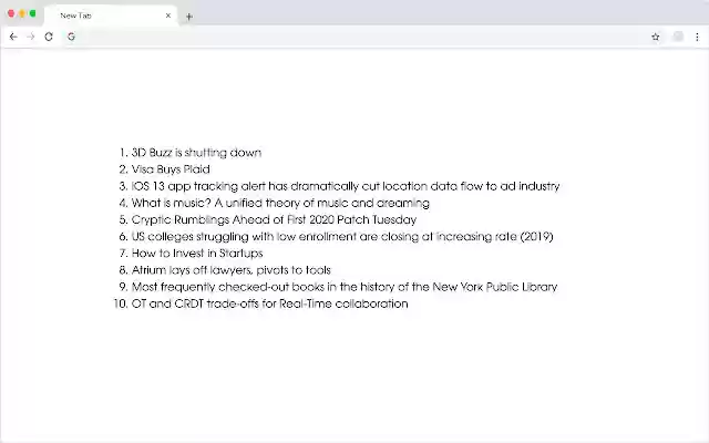 Hacker News from Chrome web store to be run with OffiDocs Chromium online Hacker News from Chrome web store to be run with OffiDocs Chromium online