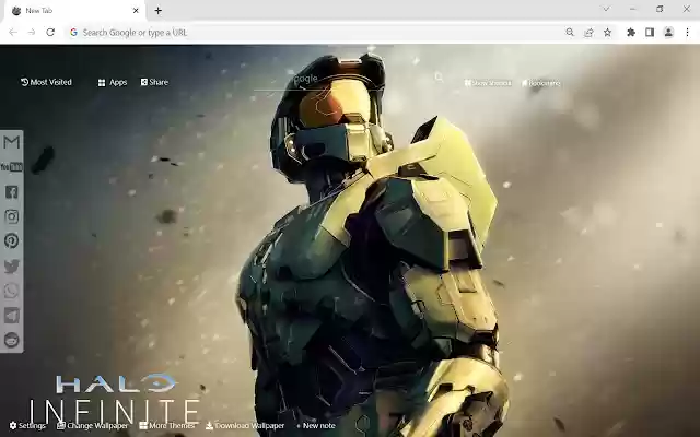 Halo Infinite Wallpaper from Chrome web store to be run with OffiDocs Chromium online Halo Infinite Wallpaper from Chrome web store to be run with OffiDocs Chromium online