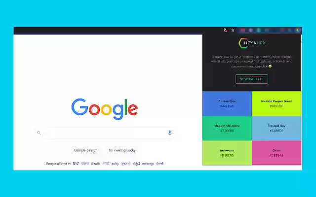 Hexahex from Chrome web store to be run with OffiDocs Chromium online Hexahex from Chrome web store to be run with OffiDocs Chromium online