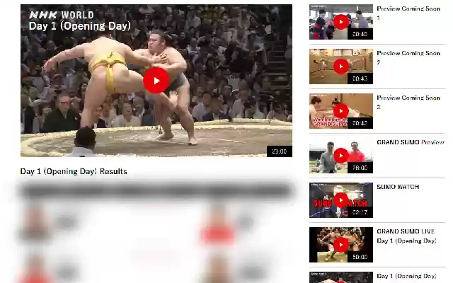 Hide Grand Sumo Highlights Spoilers from Chrome web store to be run with OffiDocs Chromium online Hide Grand Sumo Highlights Spoilers from Chrome web store to be run with OffiDocs Chromium online