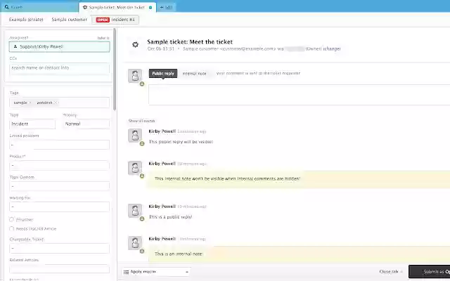 Hide Internal Zendesk Comments from Chrome web store to be run with OffiDocs Chromium online Hide Internal Zendesk Comments from Chrome web store to be run with OffiDocs Chromium online