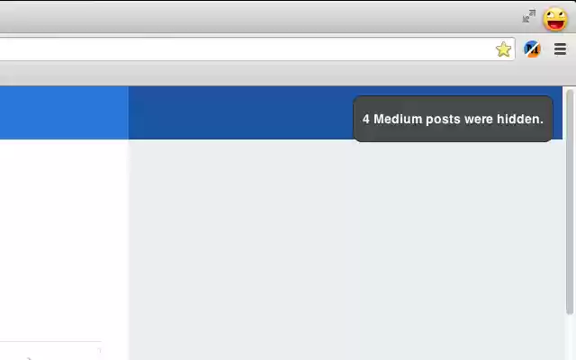 Hide Medium from Chrome web store to be run with OffiDocs Chromium online Hide Medium from Chrome web store to be run with OffiDocs Chromium online