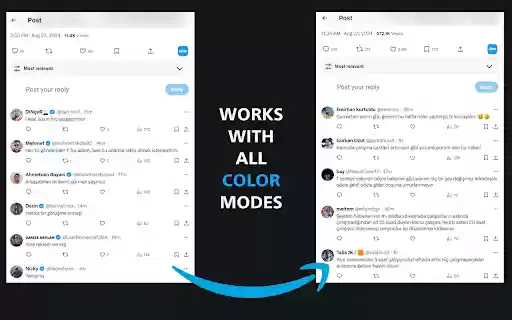 Hide Verified Replies from Chrome web store to be run with OffiDocs Chromium online Hide Verified Replies from Chrome web store to be run with OffiDocs Chromium online