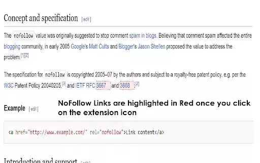 Highlight Nofollow Links from Chrome web store to be run with OffiDocs Chromium online Highlight Nofollow Links from Chrome web store to be run with OffiDocs Chromium online