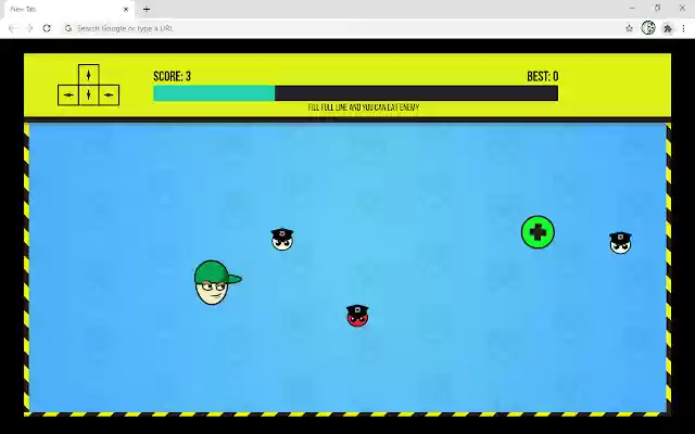 Hit And Run Escape Game from Chrome web store to be run with OffiDocs Chromium online Hit And Run Escape Game from Chrome web store to be run with OffiDocs Chromium online
