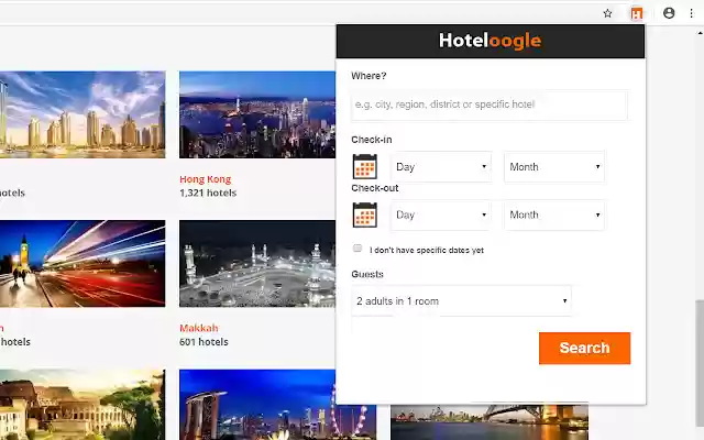 Hoteloogle from Chrome web store to be run with OffiDocs Chromium online Hoteloogle from Chrome web store to be run with OffiDocs Chromium online