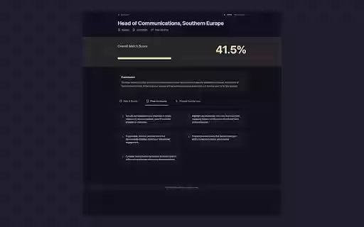 HRzilla The AI Job Coach from Chrome web store to be run with OffiDocs Chromium online HRzilla The AI Job Coach from Chrome web store to be run with OffiDocs Chromium online