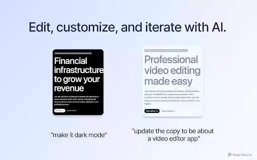 HTML to React Figma by Magic Patterns from Chrome web store to be run with OffiDocs Chromium online HTML to React Figma by Magic Patterns from Chrome web store to be run with OffiDocs Chromium online