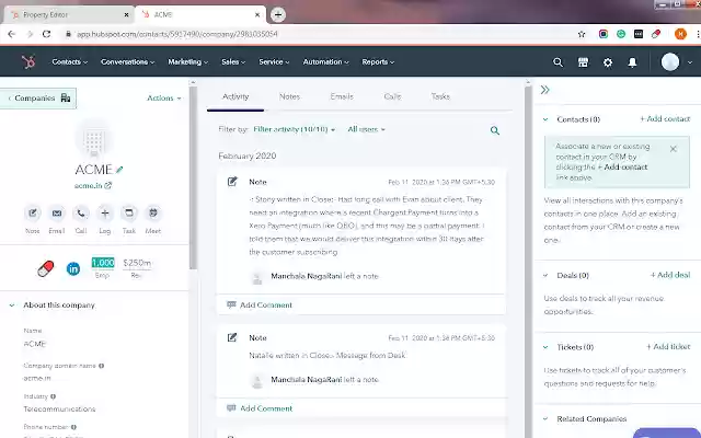 Hubspot on Steroids from Chrome web store to be run with OffiDocs Chromium online Hubspot on Steroids from Chrome web store to be run with OffiDocs Chromium online