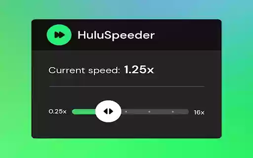 Hulu.jp用スピーダー: 再生速度を調整 from Chrome web store to be run with OffiDocs Chromium online Hulu.jp用スピーダー: 再生速度を調整 from Chrome web store to be run with OffiDocs Chromium online