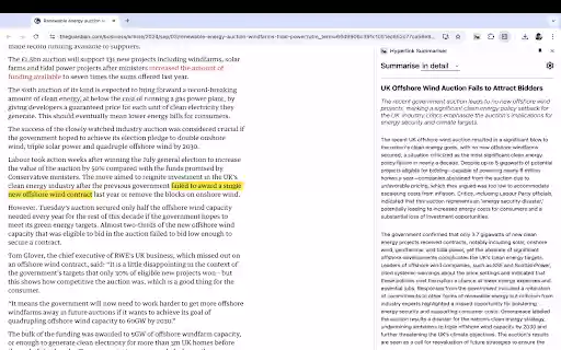Hyperlink Summariser GPT from Chrome web store to be run with OffiDocs Chromium online Hyperlink Summariser GPT from Chrome web store to be run with OffiDocs Chromium online