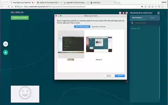 Hypertalk Content Sharing from Chrome web store to be run with OffiDocs Chromium online Hypertalk Content Sharing from Chrome web store to be run with OffiDocs Chromium online