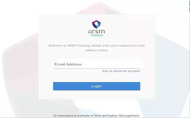 IIRSM Training Trainer Chrome Extension from Chrome web store to be run with OffiDocs Chromium online IIRSM Training Trainer Chrome Extension from Chrome web store to be run with OffiDocs Chromium online