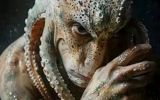 imagine octopus skin human face sea creature from Chrome web store to be run with OffiDocs Chromium online imagine octopus skin human face sea creature from Chrome web store to be run with OffiDocs Chromium online
