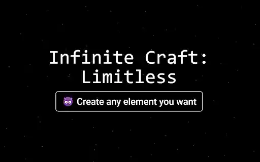 Infinite Craft: Limitless from Chrome web store to be run with OffiDocs Chromium online Infinite Craft: Limitless from Chrome web store to be run with OffiDocs Chromium online