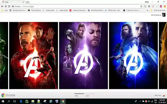 Infinity War Posters Theme from Chrome web store to be run with OffiDocs Chromium online Infinity War Posters Theme from Chrome web store to be run with OffiDocs Chromium online