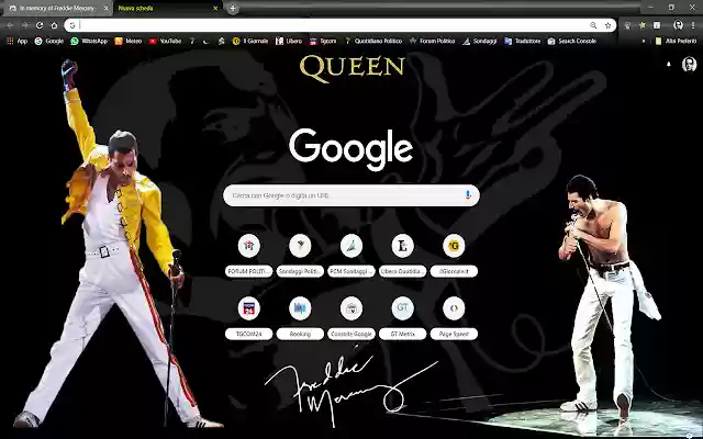In memory of Freddie Mercury Queen from Chrome web store to be run with OffiDocs Chromium online In memory of Freddie Mercury Queen from Chrome web store to be run with OffiDocs Chromium online