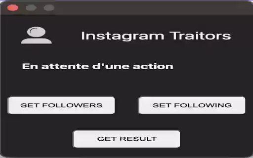 Instagram traitors from Chrome web store to be run with OffiDocs Chromium online Instagram traitors from Chrome web store to be run with OffiDocs Chromium online