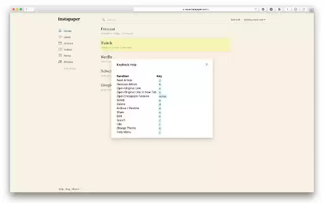 instakeybinds from Chrome web store to be run with OffiDocs Chromium online instakeybinds from Chrome web store to be run with OffiDocs Chromium online