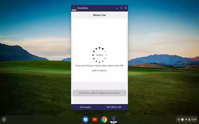 InstaShare from Chrome web store to be run with OffiDocs Chromium online InstaShare from Chrome web store to be run with OffiDocs Chromium online