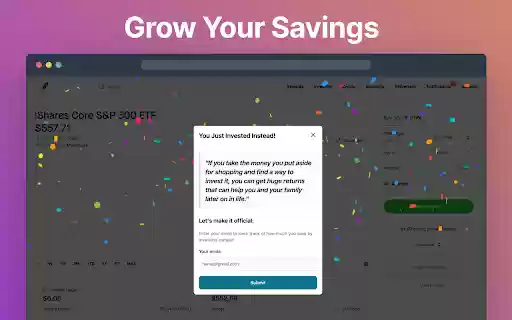 Invest Instead from Chrome web store to be run with OffiDocs Chromium online Invest Instead from Chrome web store to be run with OffiDocs Chromium online